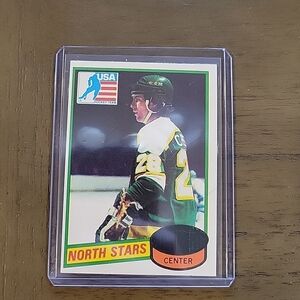 1980-81 Topps Hockey Steve Christoff Rookie Card